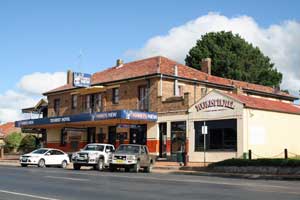 The Tourist Hotel Oberon