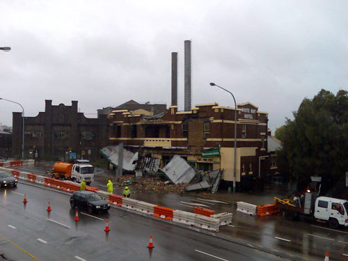 White Bay Hotel Fire
