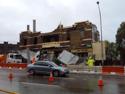 White Bay Hotel Fire