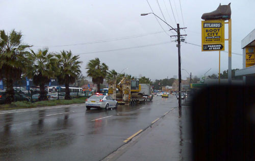 White Bay Hotel Fire