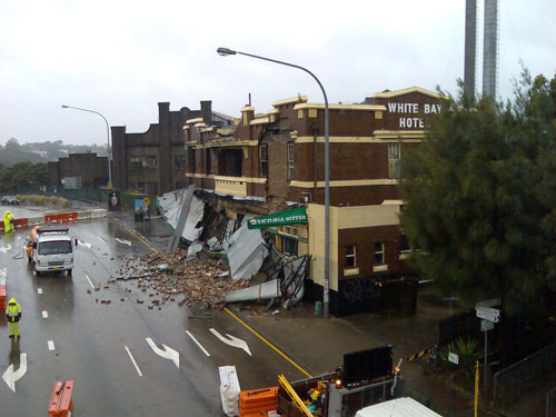 White Bay Hotel Fire