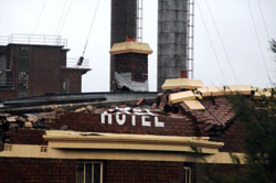 White Bay Hotel Demolition