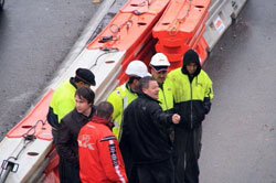 White Bay Hotel Demolition